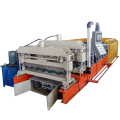 2020 metal Bamboo glazed tile roofing roll forming machine made in china